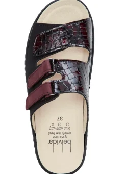 Clearance ELENA EDEN, bequeme Damen-Pantoletten, Weite H, mt herausnehmbarem Fußbett Damen Pantoletten