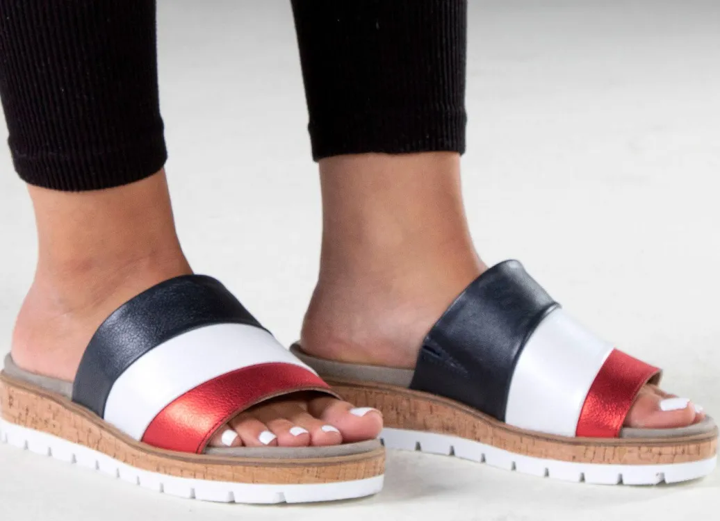 Sale ELENA EDEN, bequeme Damen-Pantoletten, Weite G, mit herausnehmbarem Fußbett Damen Pantoletten