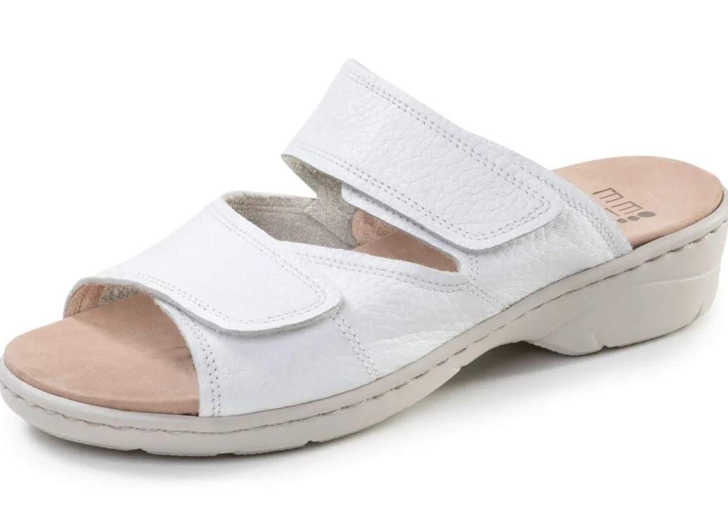Hot ELENA EDEN, bequeme Damen-Pantoletten, Weite H, mit herausnehmbarem Fußbett Damen Pantoletten