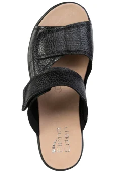 New ELENA EDEN, bequeme Damen-Pantoletten, Weite H, mit herausnehmbarem Fußbett Damen Pantoletten