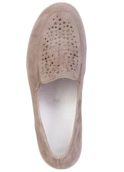 ELENA EDEN, bequeme Damen-Slipper, Weite H, mit herausnehmbarem Fußbett Damen Slipper