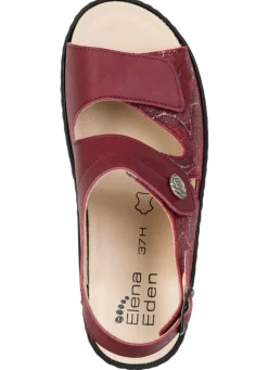 Hot ELENA EDEN, bequeme Damen-Sandalen, Weite H, mit herausnehmbarem Fußbett Damen Sandalen