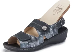 Sale ELENA EDEN, bequeme Damen-Sandalen, Weite H, mit herausnehmbarem Fußbett Damen Sandalen