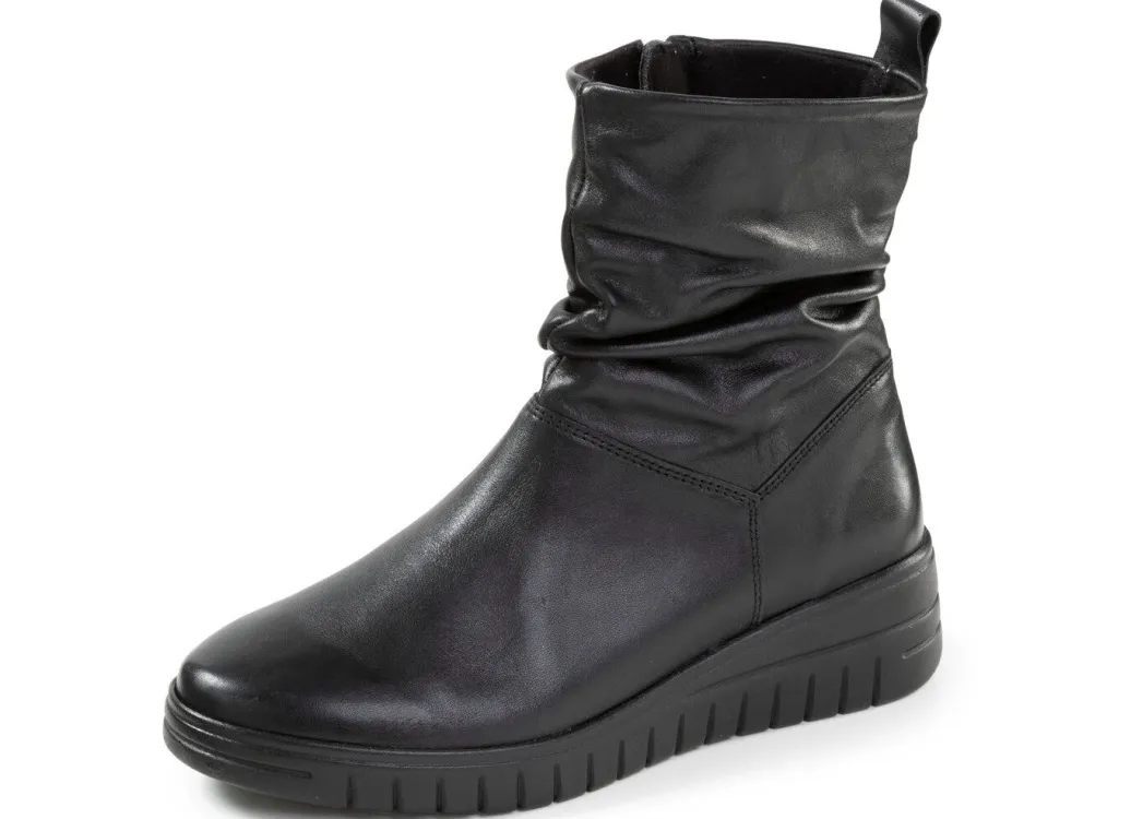Best ELENA EDEN, bequeme Damen-Stiefeletten, Weite H, mit herausnehmbarem Fußbett Damen Stiefel & Stiefeletten
