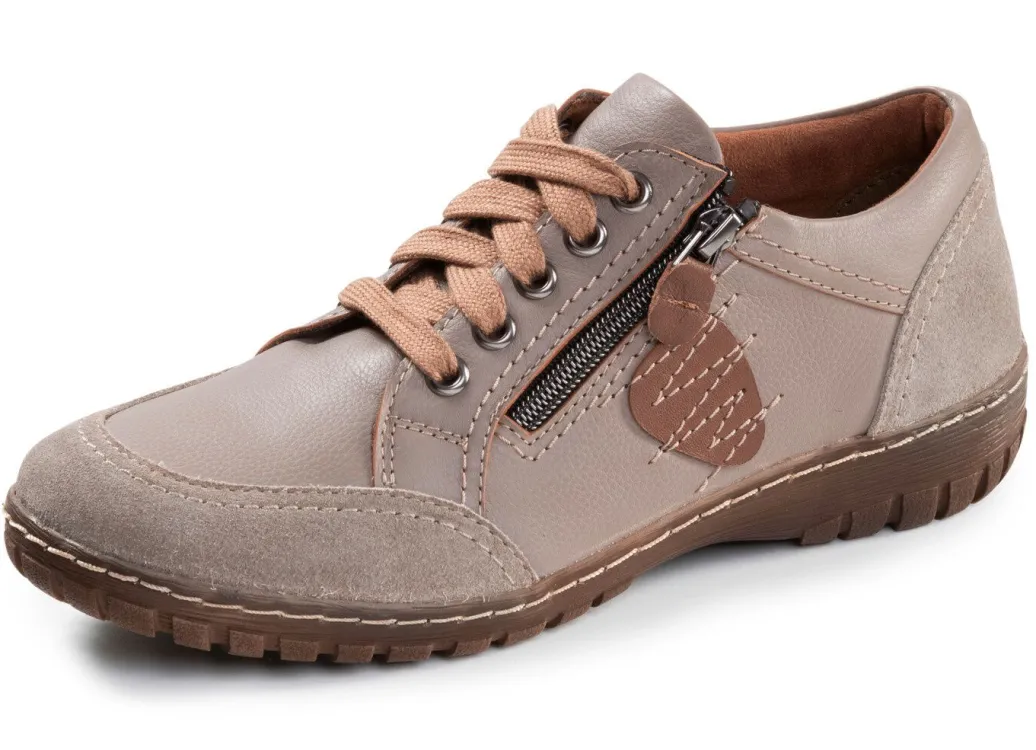 Outlet ELENA EDEN, bequeme Damen-Schnürschuhe, Weite G, mit herausnehmbarem Fußbett Damen Sneaker & Sportschuhe|Schnürschuhe