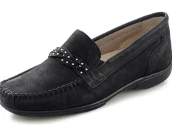 Best ELENA EDEN, bequeme Damen-Slipper, Weite H, mit herausnehmbarem Fußbett Damen Slipper