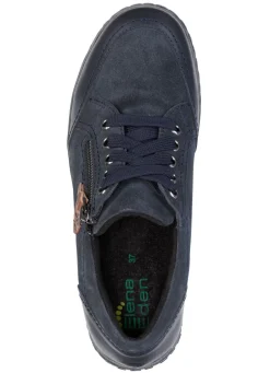 New ELENA EDEN, bequeme Damen-Schnürschuhe, Weite G, mit herausnehmbarem Fußbett Damen Sneaker & Sportschuhe|Schnürschuhe