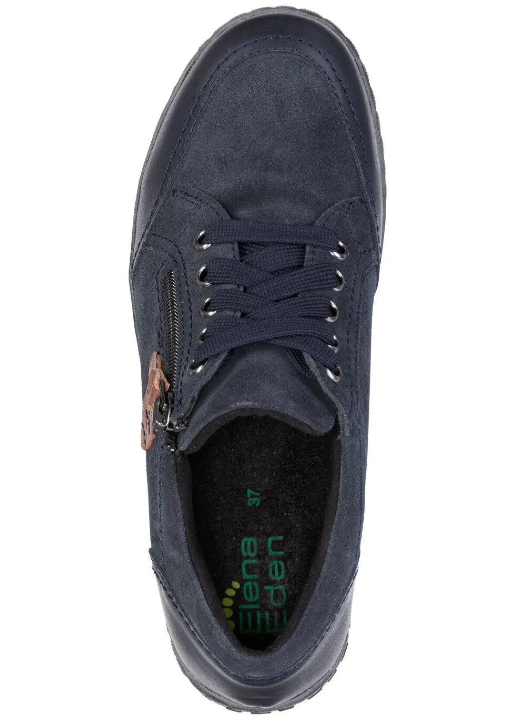 New ELENA EDEN, bequeme Damen-Schnürschuhe, Weite G, mit herausnehmbarem Fußbett Damen Sneaker & Sportschuhe|Schnürschuhe