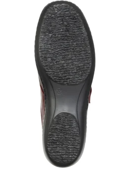 Best ELENA EDEN, bequeme Damen-Slipper, WeiteH, mit herausnehmbarem Fußbett Damen Slipper