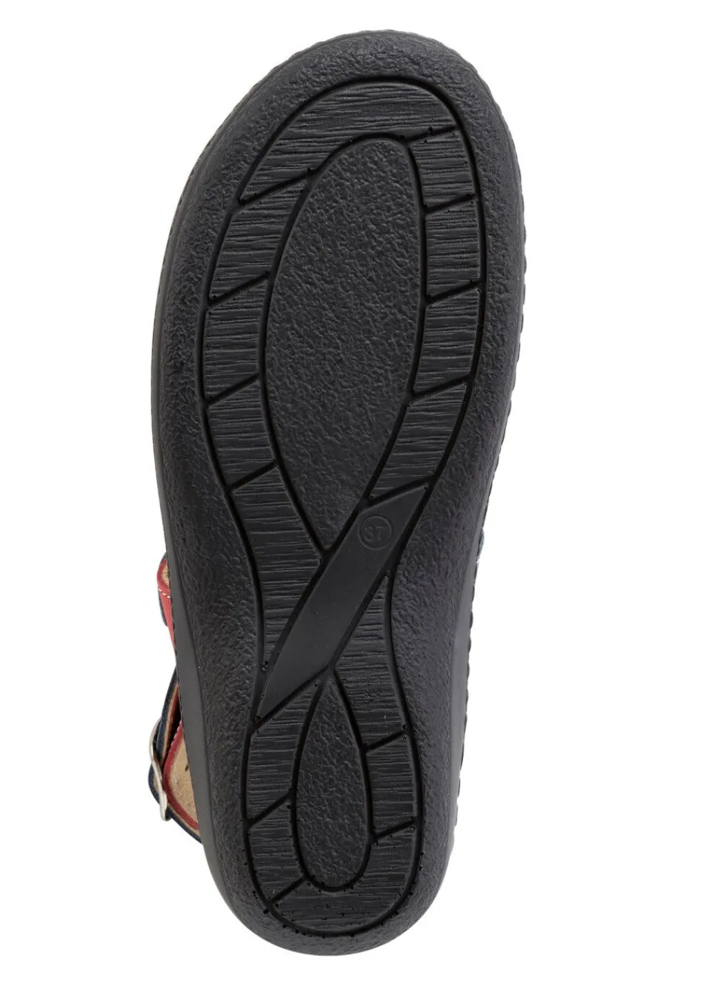 Best ELENA EDEN, bequeme Damen-Sandalen, Weite H, mit herausnehmbarem Fußbett Damen Sandalen