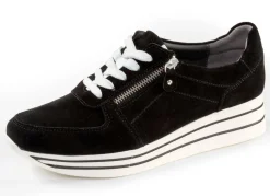 Best ELENA EDEN, bequeme Damen-Sneaker, Weite G, mit herausnehmbarem Fußbett Damen Schnürschuhe|Sneaker & Sportschuhe