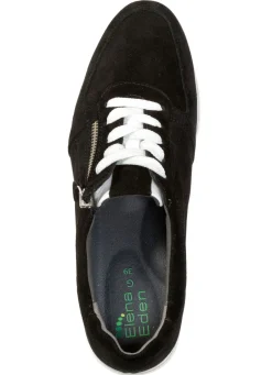 Best ELENA EDEN, bequeme Damen-Sneaker, Weite G, mit herausnehmbarem Fußbett Damen Schnürschuhe|Sneaker & Sportschuhe