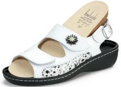 Online ELENA EDEN, bequeme Damen-Sandalen, Weite H, mit herausnehmbarem Fußbett Damen Sandalen