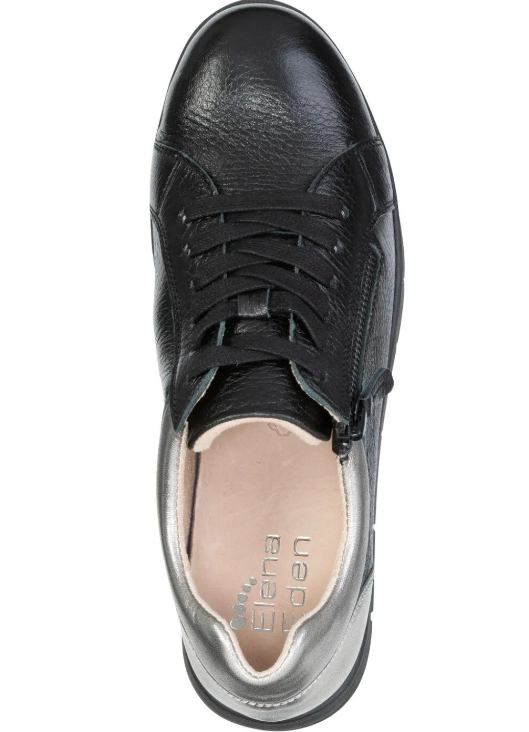 Sale ELENA EDEN, bequeme Damen-Sneaker, Weite G, mit herausnehmbarem Fußbett Damen Sneaker & Sportschuhe|Schnürschuhe