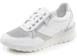 Outlet ELENA EDEN, bequeme Damen-Sneaker, Weite H, mit herausnehmbarem Fußbett Damen Schnürschuhe