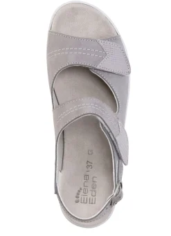 Discount ELENA EDEN, bequeme Damen-Sandalen, Weite G, mit herausnehmbarem Fußbett Damen Sandalen