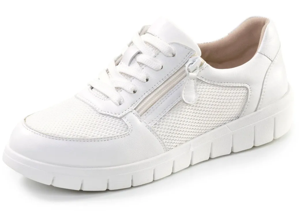 ELENA EDEN, bequeme Damen-Sneaker, Weite H, mit herausnehmbarem Fußbett Damen Sneaker & Sportschuhe|Schnürschuhe