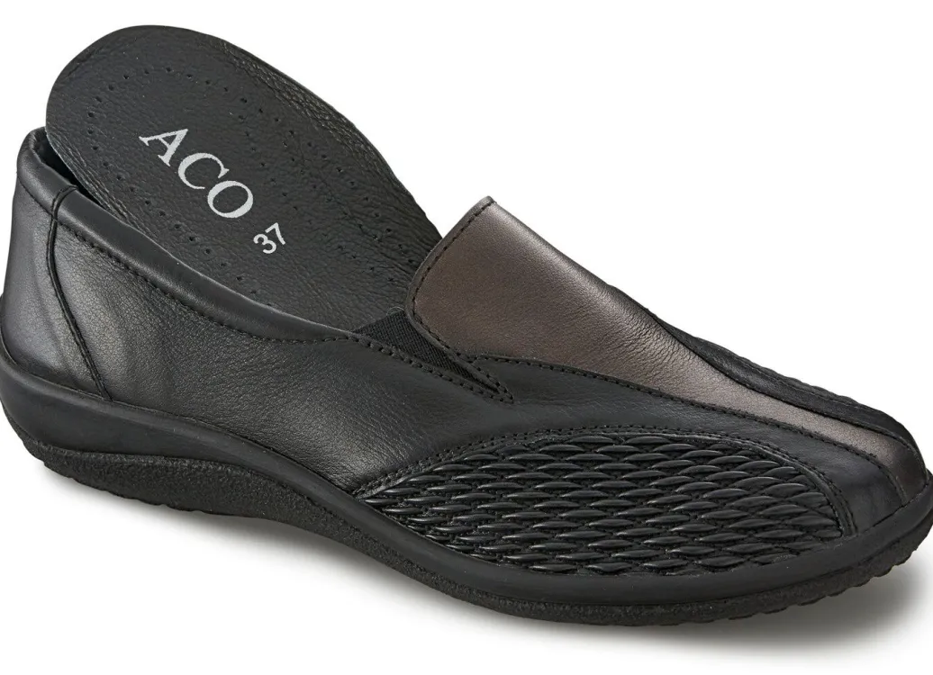 Best ELENA EDEN, bequeme Damen-Slipper, Weite G, mit herausnehmbarem Fußbett Damen Slipper