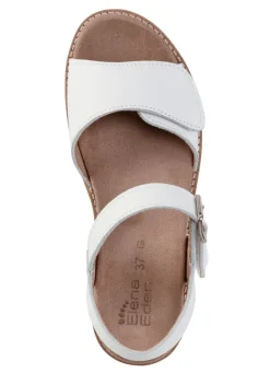 New ELENA EDEN, bequeme Damen-Sandaletten, Weite H, mit herausnehmbarem Fußbett Damen Sandalen