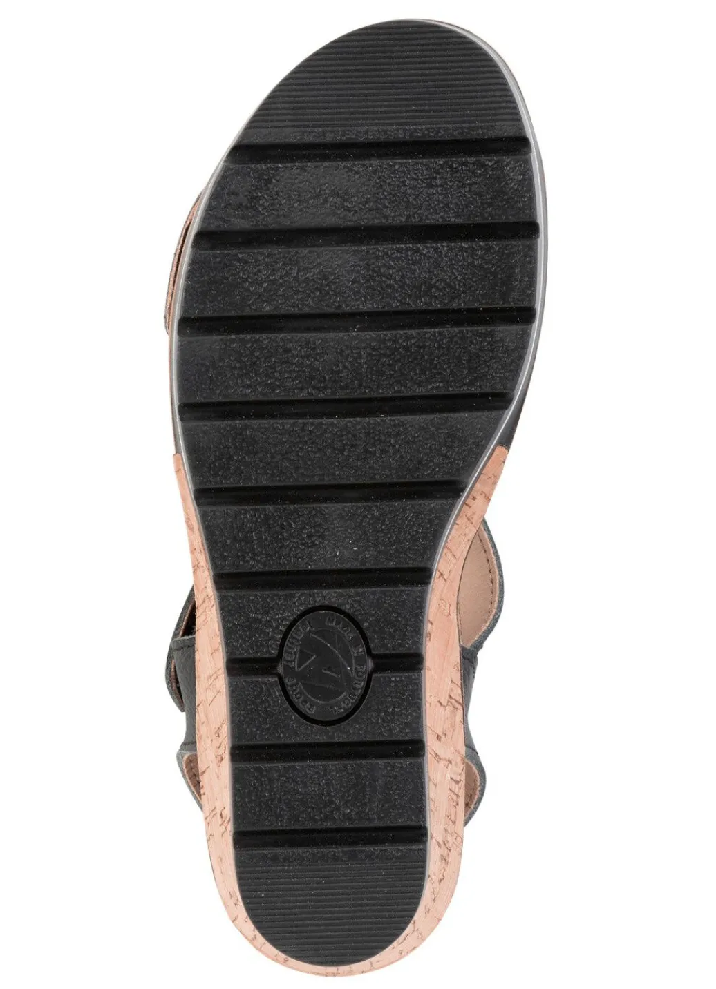 Clearance ELENA EDEN, bequeme Damen-Sandaletten, Weite H, mit herausnehmbarem Fußbett Damen Sandalen