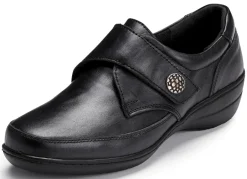 Hot ELENA EDEN, bequeme Damen-Slipper, WeiteH, mit herausnehmbarem Fußbett Damen Slipper