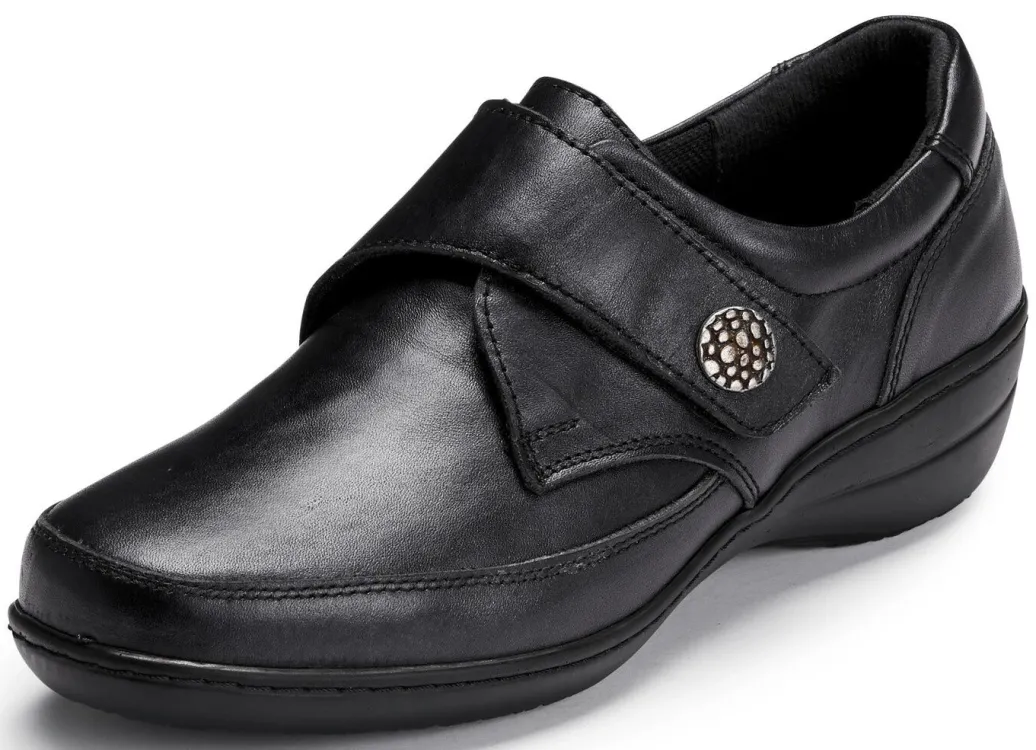 Hot ELENA EDEN, bequeme Damen-Slipper, WeiteH, mit herausnehmbarem Fußbett Damen Slipper