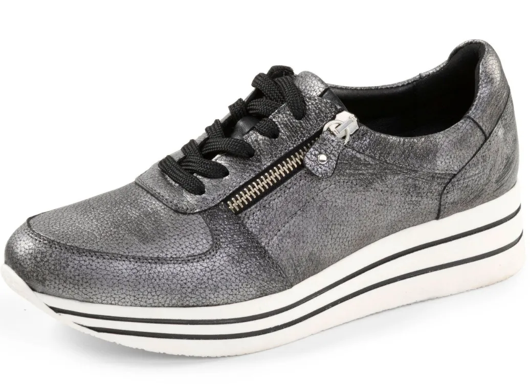 New ELENA EDEN, bequeme Damen-Sneaker, Weite G, mit herausnehmbarem Fußbett Damen Sneaker & Sportschuhe|Schnürschuhe