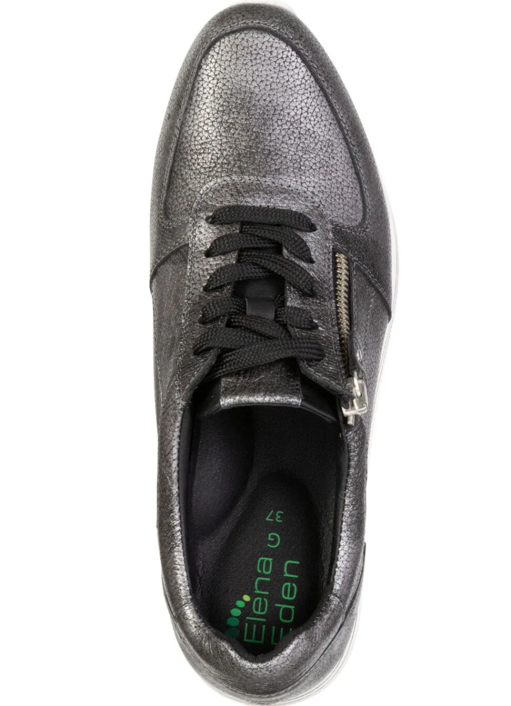 New ELENA EDEN, bequeme Damen-Sneaker, Weite G, mit herausnehmbarem Fußbett Damen Sneaker & Sportschuhe|Schnürschuhe