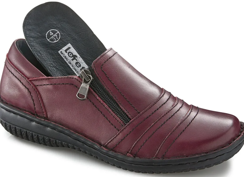 ELENA EDEN, bequeme Damen-Slipper, Weite G, mit herausnehmbarem Fußbett Damen Slipper