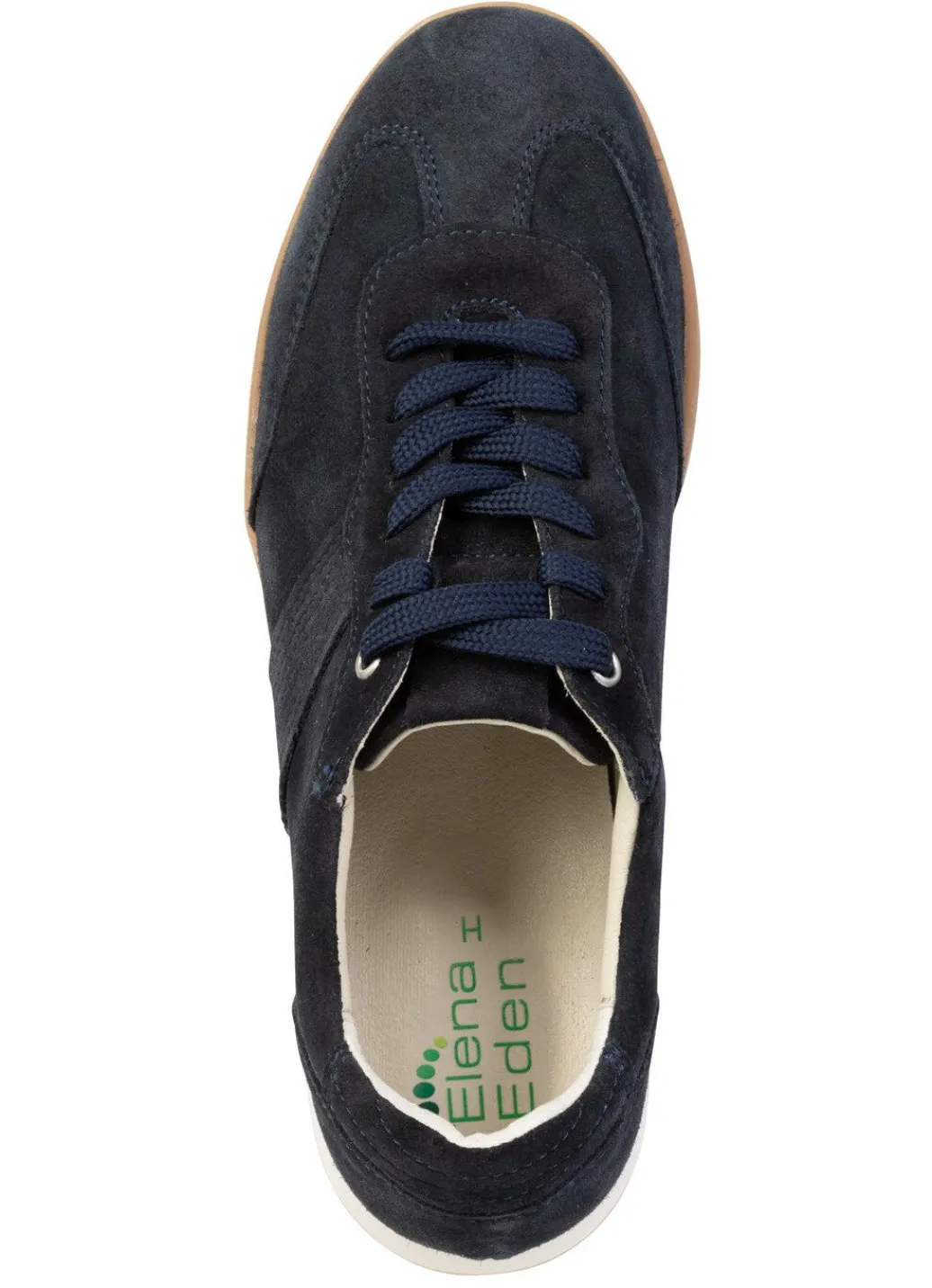 ELENA EDEN, bequeme Damen-Sneaker, Weite H, mit herausnehmbarem Fußbett Damen Sneaker & Sportschuhe|Schnürschuhe