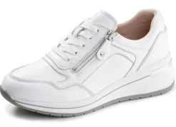 Sale ELENA EDEN, bequeme Damen-Sneaker, Weite H, mit herausnehmbarem Fußbett Damen Sneaker & Sportschuhe|Schnürschuhe