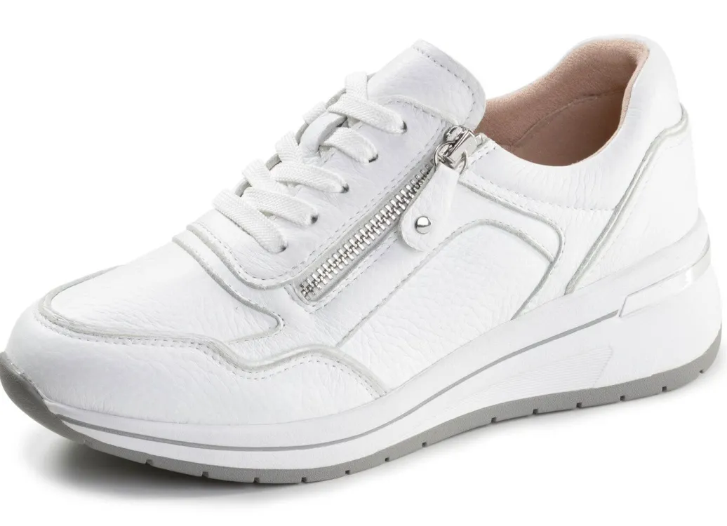 Sale ELENA EDEN, bequeme Damen-Sneaker, Weite H, mit herausnehmbarem Fußbett Damen Sneaker & Sportschuhe|Schnürschuhe
