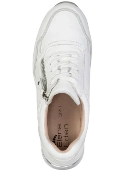 Sale ELENA EDEN, bequeme Damen-Sneaker, Weite H, mit herausnehmbarem Fußbett Damen Sneaker & Sportschuhe|Schnürschuhe