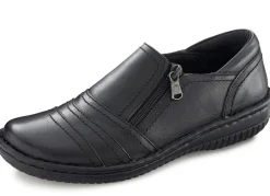 Hot ELENA EDEN, bequeme Damen-Slipper, Weite G, mit herausnehmbarem Fußbett Damen Slipper