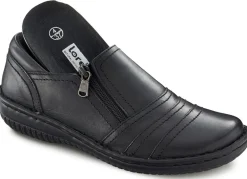 Hot ELENA EDEN, bequeme Damen-Slipper, Weite G, mit herausnehmbarem Fußbett Damen Slipper