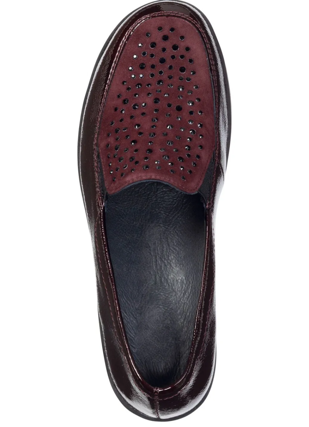 Best ELENA EDEN, bequeme Damen-Slipper, Weite H, mit herausnehmbarem Fußbett Damen Slipper