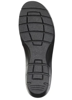 Best ELENA EDEN, bequeme Damen-Slipper, Weite H, mit herausnehmbarem Fußbett Damen Slipper