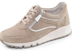 New ELENA EDEN, bequeme Damen-Sneaker, Weite H, mit herausnehmbarem Fußbett Damen Sneaker & Sportschuhe|Schnürschuhe