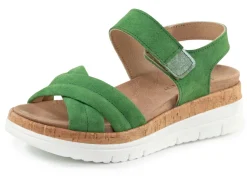 Sale ELENA EDEN, bequeme Damen-Sandalen, Weite H, mit herausnehmbarem Fußbett Damen Sandalen