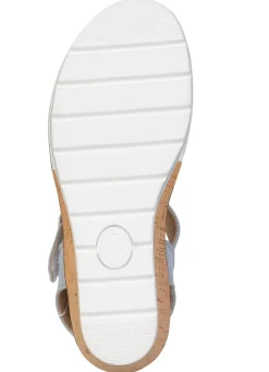 New ELENA EDEN, bequeme Damen-Sandaletten, Weite H, mit herausnehmbarem Fußbett Damen Sandalen