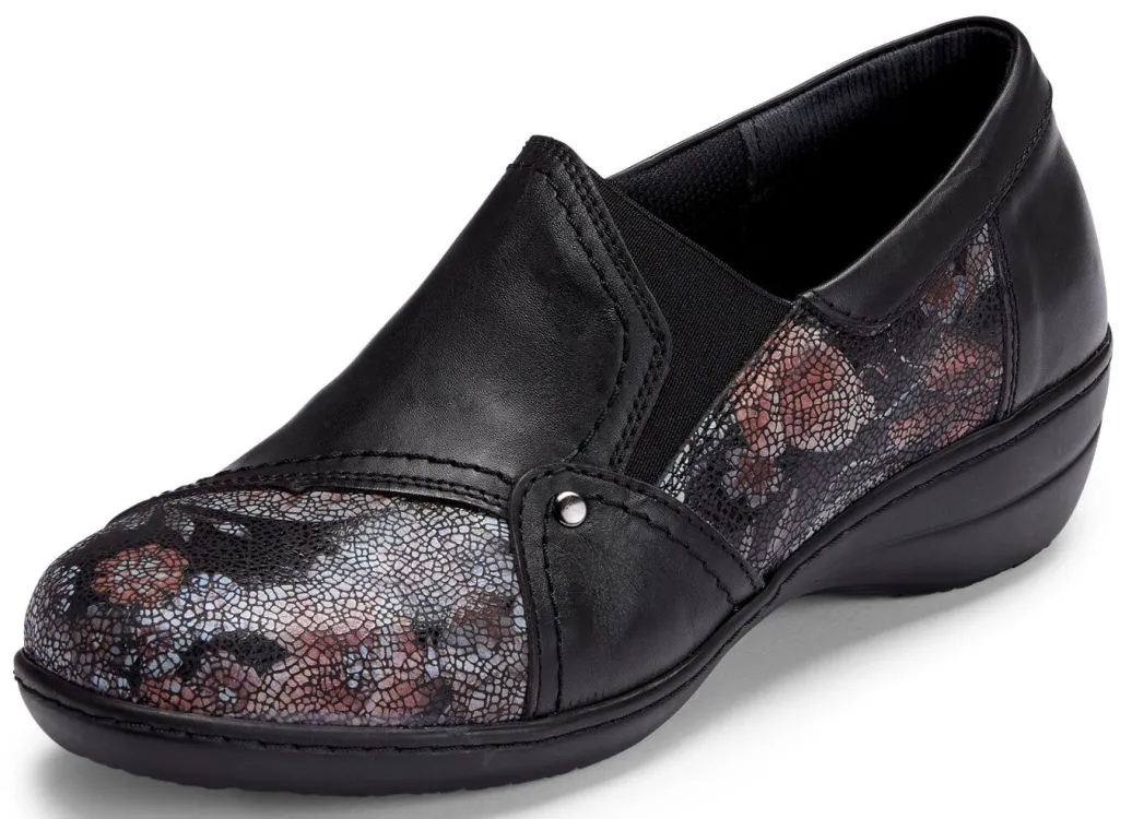Damen Mona Slipper<ELENA EDEN, bequeme Damen-Slipper, Weite H, mit herausnehmbarem Fußbett