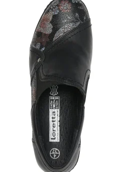 Damen Mona Slipper<ELENA EDEN, bequeme Damen-Slipper, Weite H, mit herausnehmbarem Fußbett