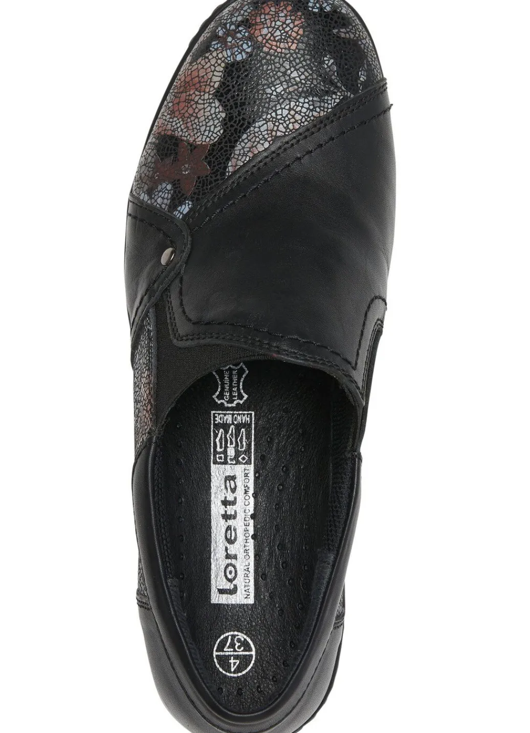 Damen Mona Slipper<ELENA EDEN, bequeme Damen-Slipper, Weite H, mit herausnehmbarem Fußbett