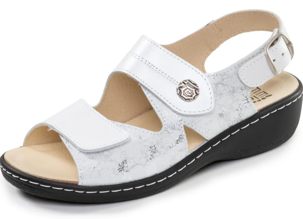 Sale ELENA EDEN, bequeme Damen-Sandalen, Weite H, mit herausnehmbarem Fußbett Damen Sandalen