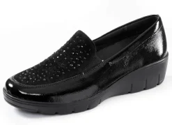Discount ELENA EDEN, bequeme Damen-Slipper, Weite H, mit herausnehmbarem Fußbett Damen Slipper