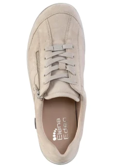 Discount ELENA EDEN, bequeme Damen-Schnürschuhe, Weite H, mit herausnehmbarem Fußbett Damen Sneaker & Sportschuhe|Schnürschuhe
