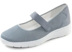Outlet ELENA EDEN, bequeme Damen-Spangenschuhe, Weite H, mit herausnehmbarem Fußbett Damen Slipper