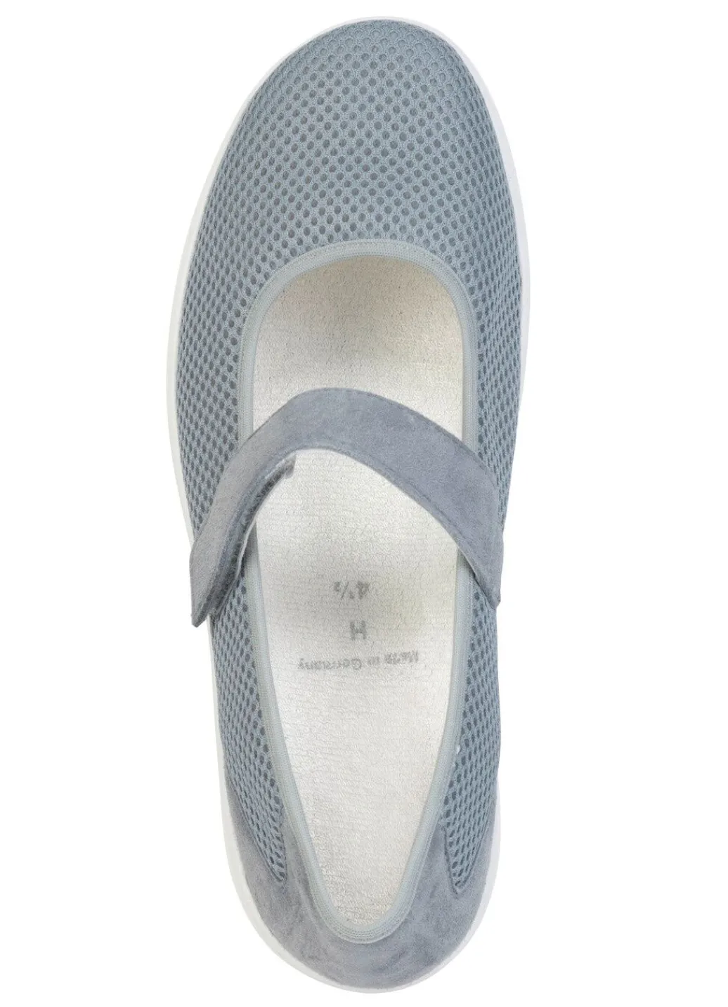 Outlet ELENA EDEN, bequeme Damen-Spangenschuhe, Weite H, mit herausnehmbarem Fußbett Damen Slipper