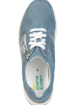Sale ELENA EDEN, bequeme Damen-Sneaker, Weite H, mit herausnehmbarem Fußbett Damen Sneaker & Sportschuhe|Schnürschuhe