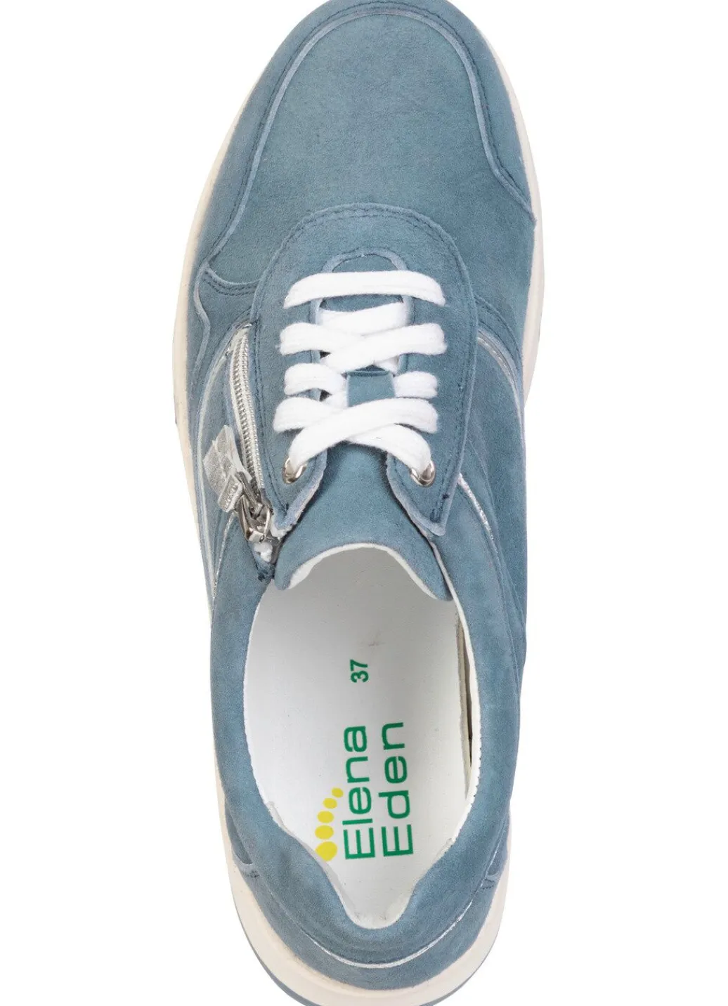 Sale ELENA EDEN, bequeme Damen-Sneaker, Weite H, mit herausnehmbarem Fußbett Damen Sneaker & Sportschuhe|Schnürschuhe